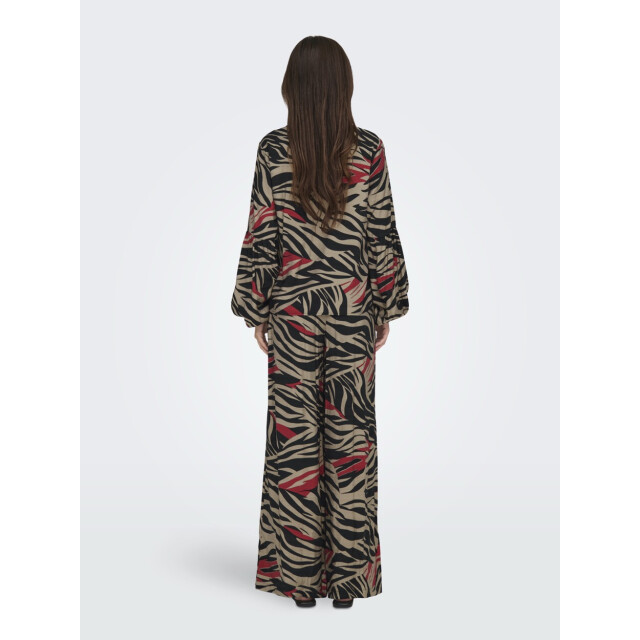 Jacqueline de Yong Jdyphilippa hw palazzo pant wvn dessin 4109.89.0598 large