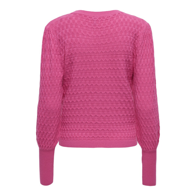 Only Onlfaye life ls o-neck cs knt - 4219.60.0006 large