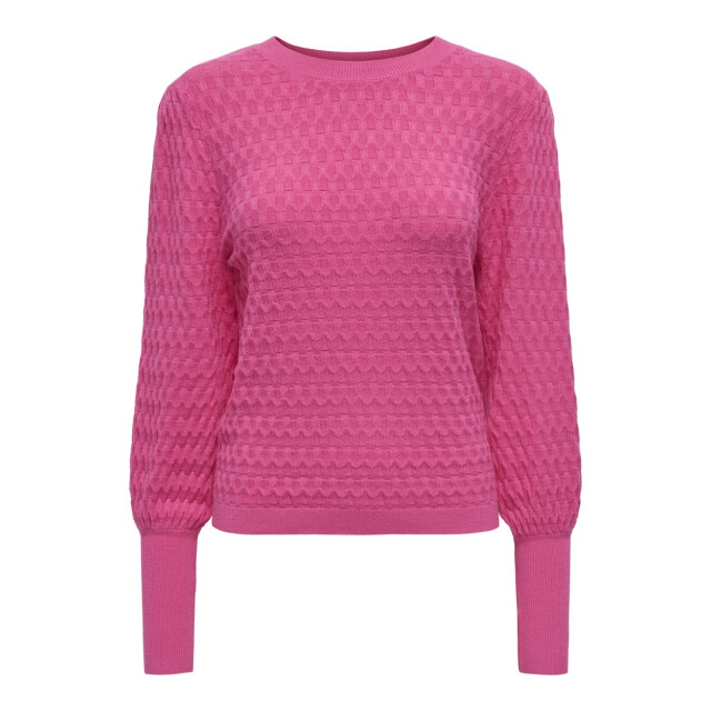 Only Onlfaye life ls o-neck cs knt - 4219.60.0006 large
