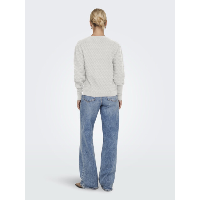 Only Onlfaye life ls o-neck cs knt off-white 4219.02.0141 large