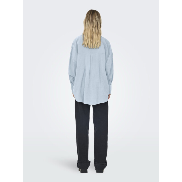 Only Onlzazima ls loose shirt wvn licht 4309.31.0006 large