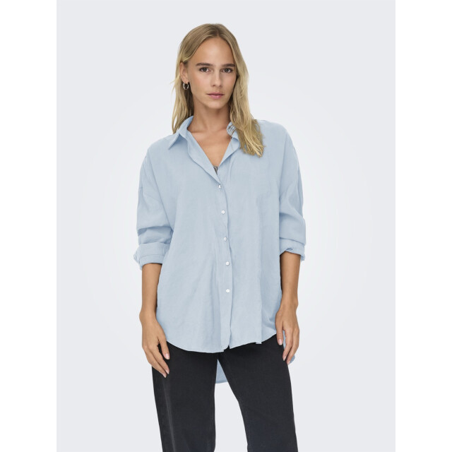 Only Onlzazima ls loose shirt wvn licht 4309.31.0006 large