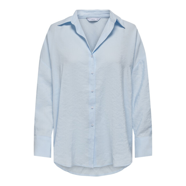 Only Onlzazima ls loose shirt wvn licht 4309.31.0006 large