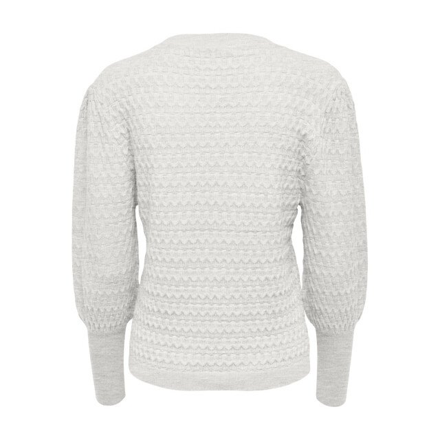 Only Onlfaye life ls o-neck cs knt off-white 4219.02.0141 large
