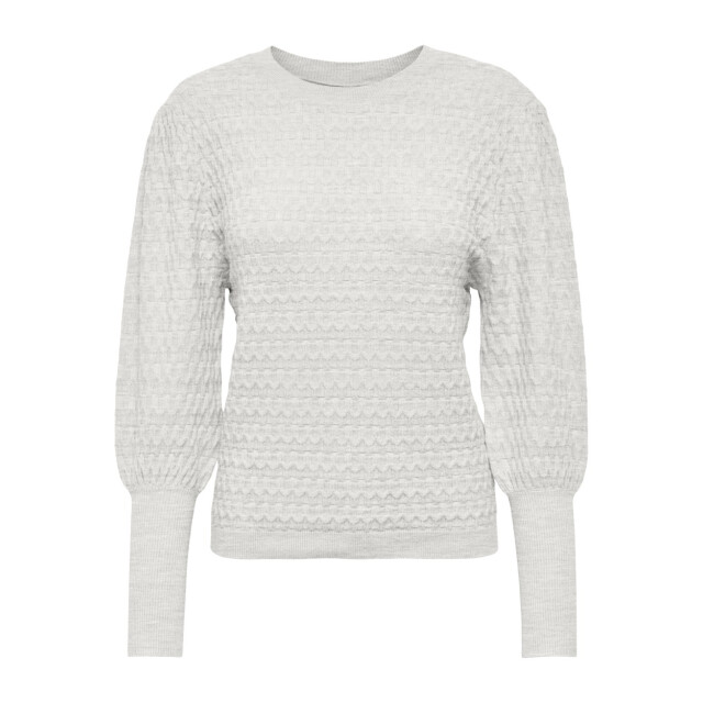 Only Onlfaye life ls o-neck cs knt off-white 4219.02.0141 large