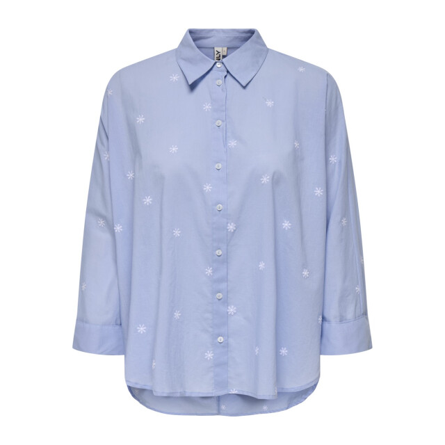 Only Onlnew lina grace ls emb shirt noos dessin 4309.39.0009 large