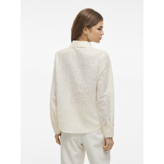 Vila Vimillicent ls shirtr ecru 4309.03.0013 large