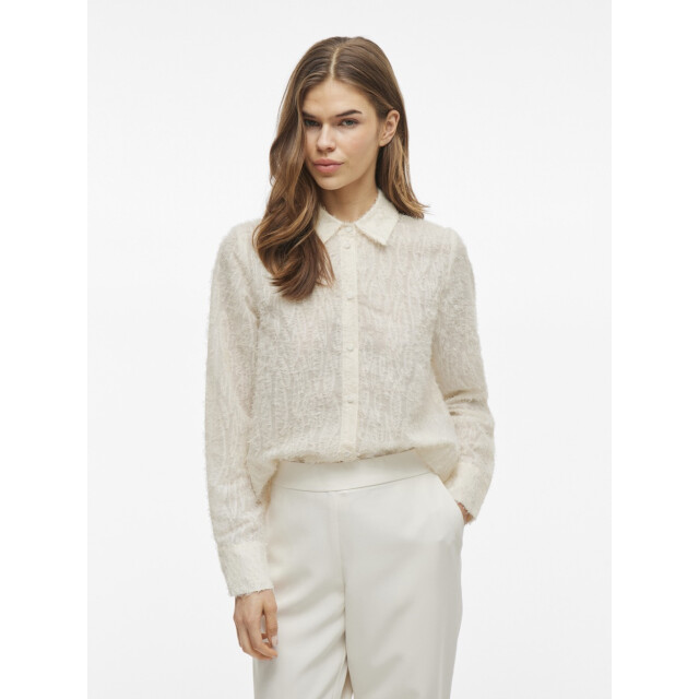 Vila Vimillicent ls shirtr ecru 4309.03.0013 large