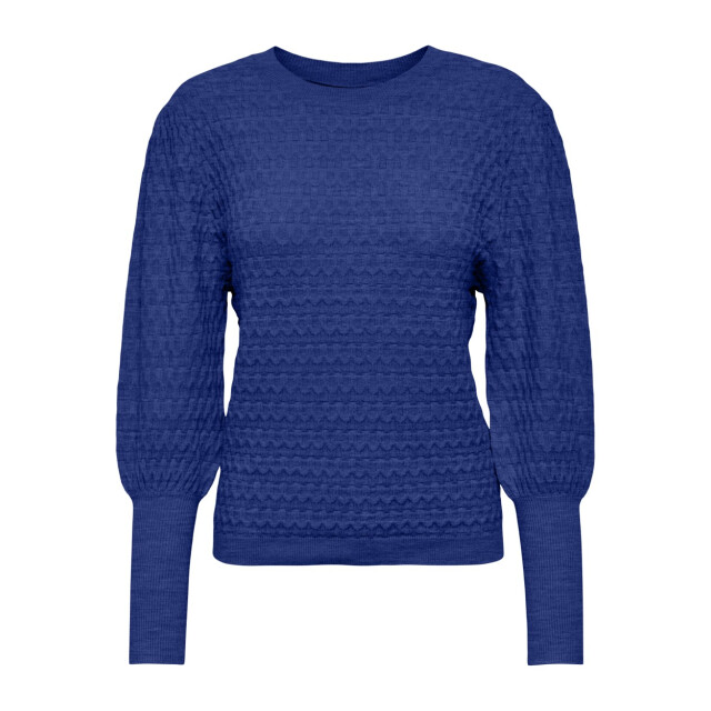 Only Onlfaye life ls o-neck cs knt kobalt 4219.34.0030 large