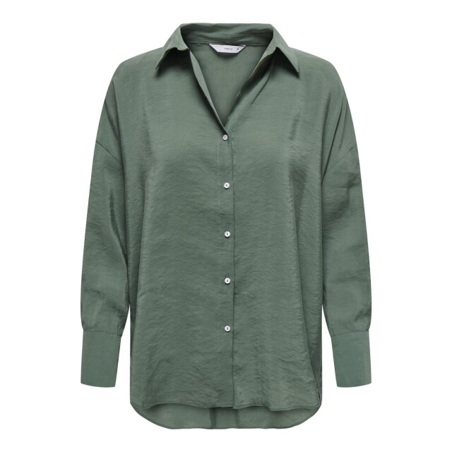 Only Onlzazima ls loose shirt wvn oud 4309.23.0001 large