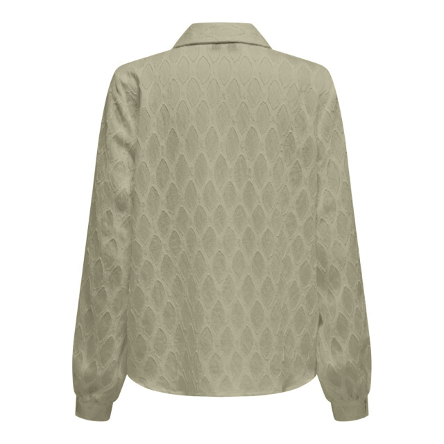 Only Onlnoa ls v-neck shirt wvn olijf 4309.22.0011 large