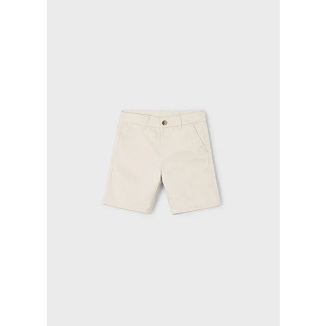 Mayoral Zomer chino short twill jongens bone 202-34-bone wit large
