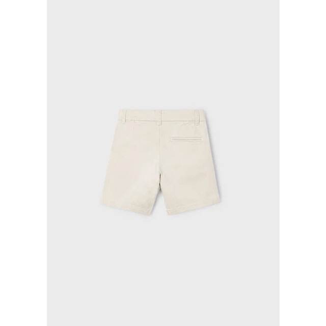 Mayoral Zomer chino short twill jongens bone 202-34-bone wit large