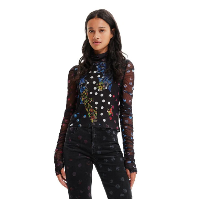 Desigual T-shirt dames Desigual T-shirt Dames large