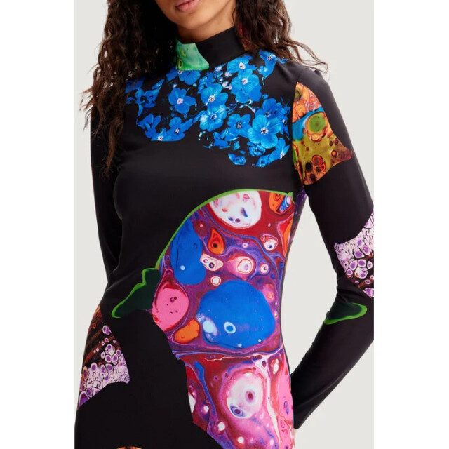 Desigual Jurk dames Desigual Jurk Dames large