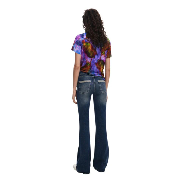 Desigual T-shirt dames Desigual T-shirt Dames large