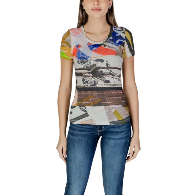 Desigual T-shirt dames Desigual T-shirt Dames large