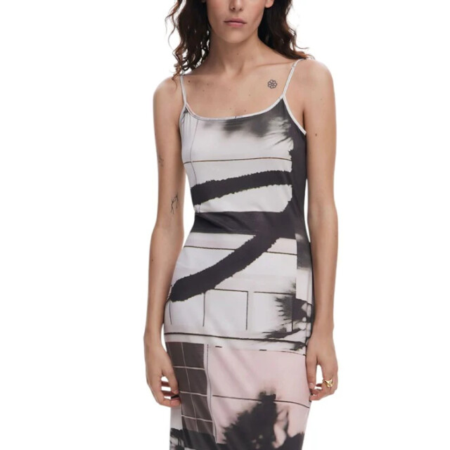 Desigual Jurk dames Desigual Jurk Dames large