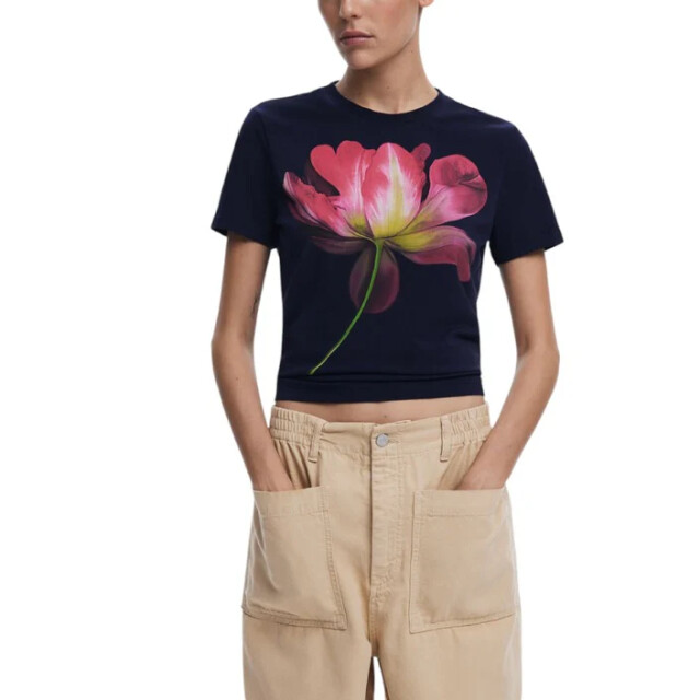 Desigual T-shirt dames Desigual T-shirt Dames large