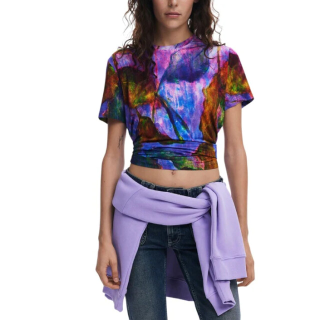 Desigual T-shirt dames Desigual T-shirt Dames large