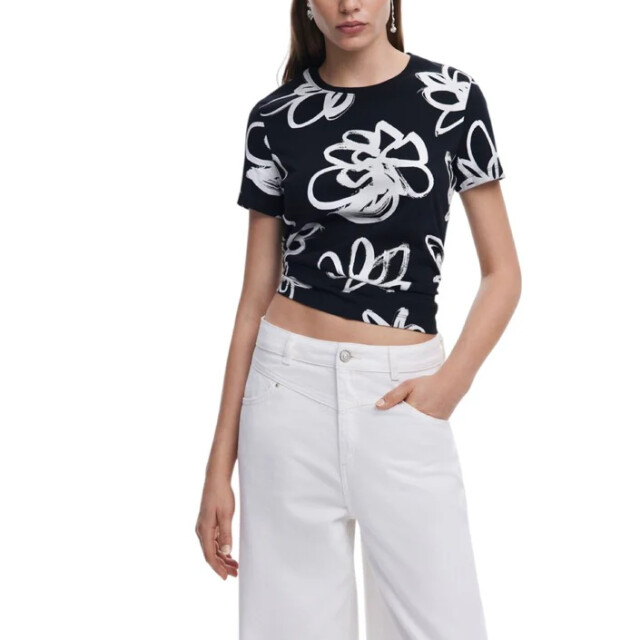 Desigual T-shirt dames Desigual T-shirt Dames large
