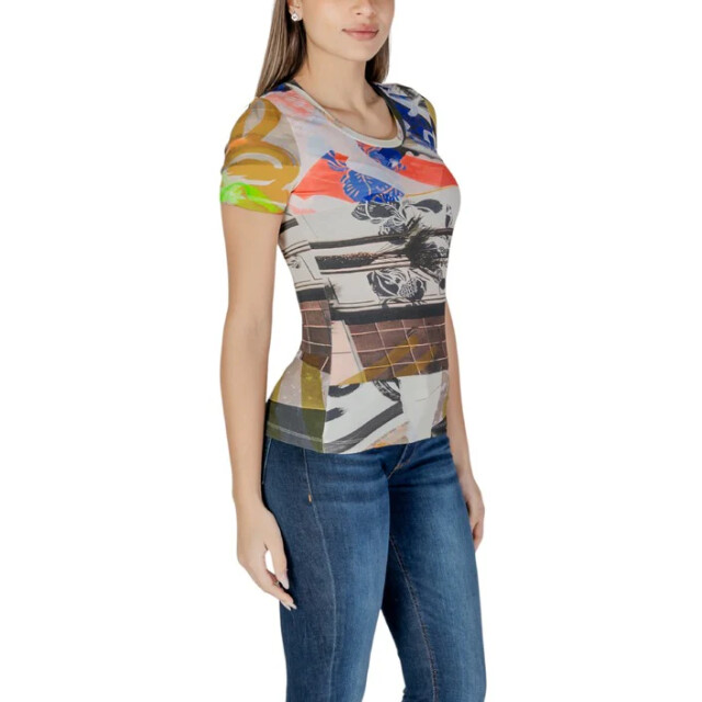 Desigual T-shirt dames Desigual T-shirt Dames large