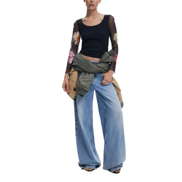 Desigual T-shirt dames Desigual T-shirt Dames large