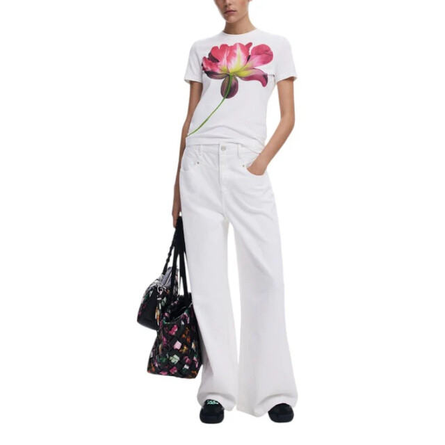 Desigual T-shirt dames Desigual T-shirt Dames large