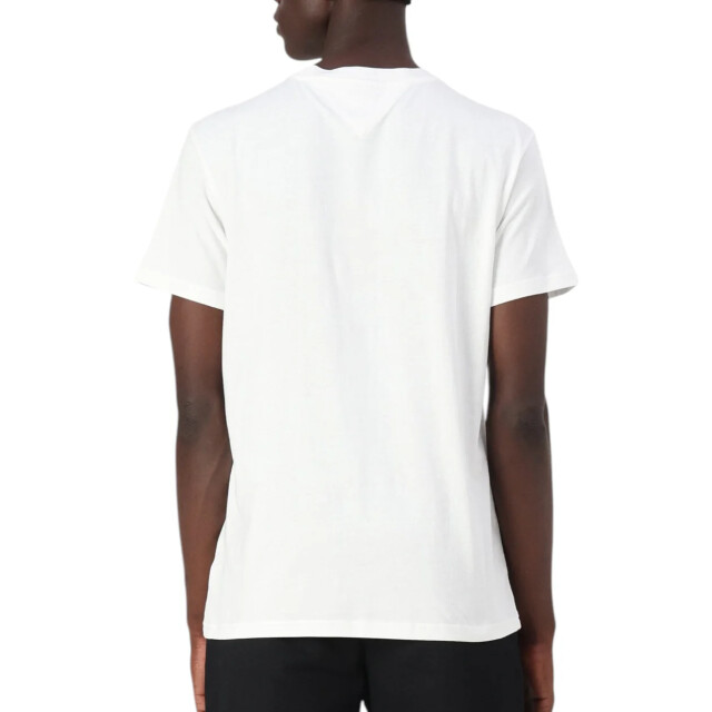 Tommy Hilfiger Te basic logo t-shirt Tommy Hilfiger Jeans Witte Basic Logo T-shirt large