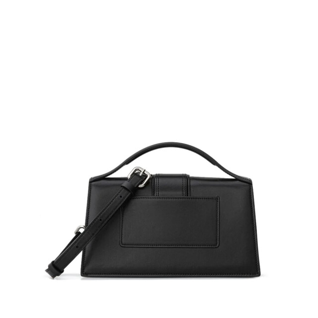 Jacquemus Le grand bambino handtas Jacquemus Zwart Le Grand Bambino Handtas large