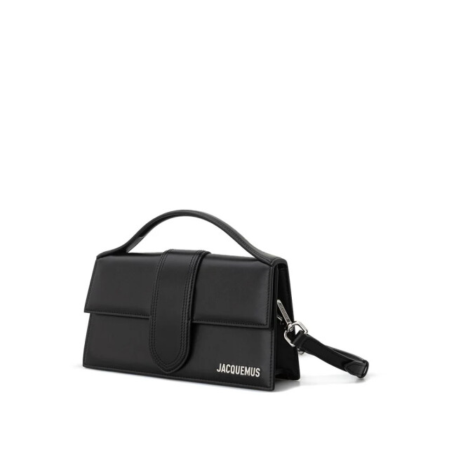 Jacquemus Le grand bambino handtas Jacquemus Zwart Le Grand Bambino Handtas large