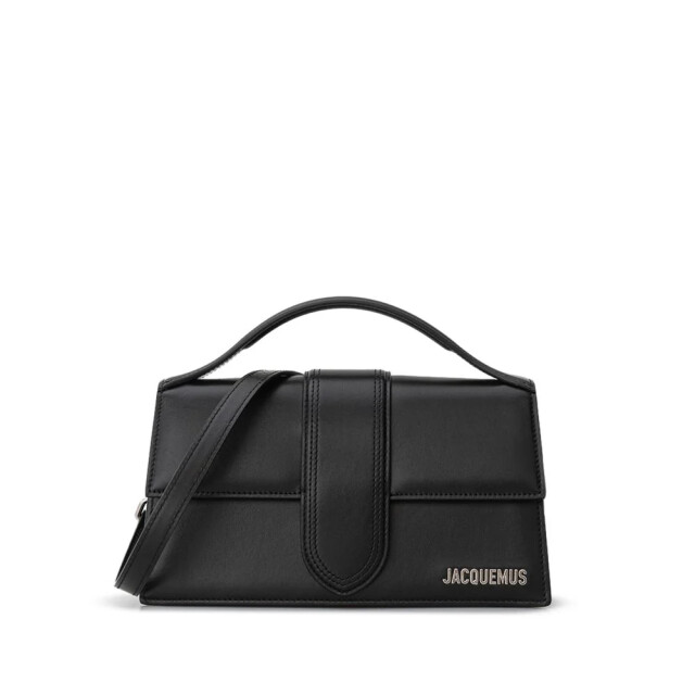 Jacquemus Le grand bambino handtas Jacquemus Zwart Le Grand Bambino Handtas large