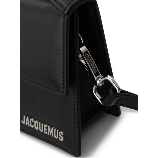 Jacquemus Le grand bambino handtas Jacquemus Zwart Le Grand Bambino Handtas large