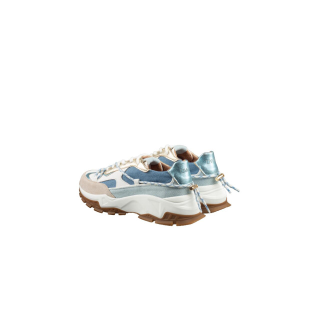 DWRS Label Sneaker met verwisselbaar voetbed B10653-15 Bonney Denim large