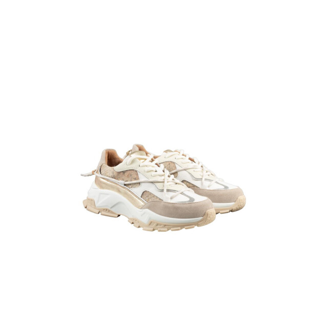 DWRS Label Sneaker met verwisselbaar voetbed B10563-16 Bonney snake large