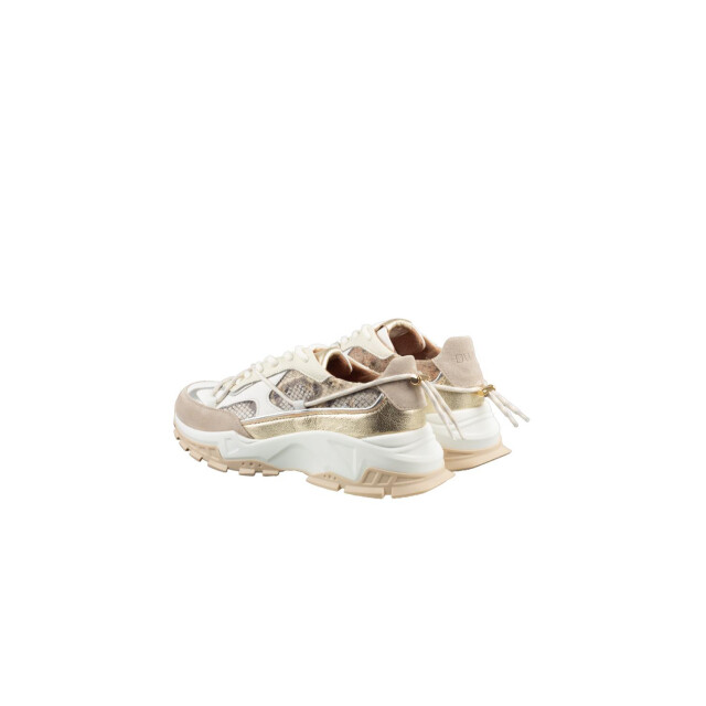 DWRS Label Sneaker met verwisselbaar voetbed B10563-16 Bonney snake large