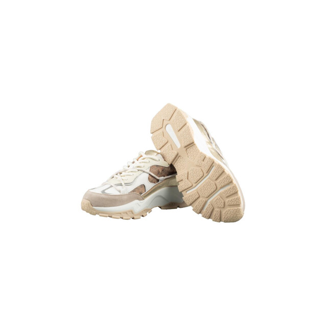 DWRS Label Sneaker met verwisselbaar voetbed B10563-16 Bonney snake large