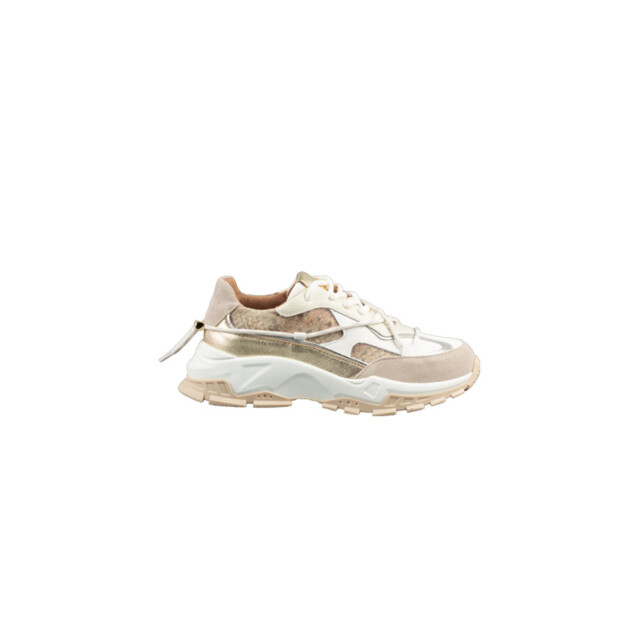 DWRS Label Sneaker met verwisselbaar voetbed B10563-16 Bonney snake large