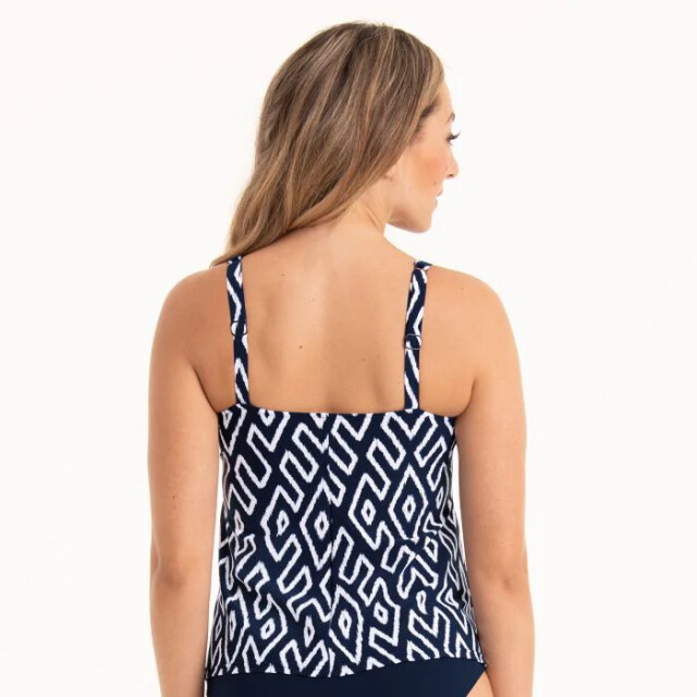 Anita Tribal monotones tankini top 8495-1 321 donker 9779901268309 large