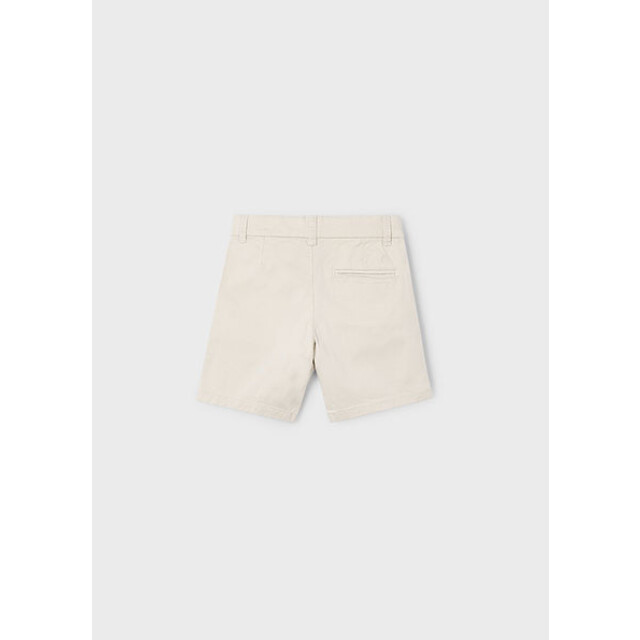 Mayoral Zomer chino short twill jongens bone 202-34-bone wit large