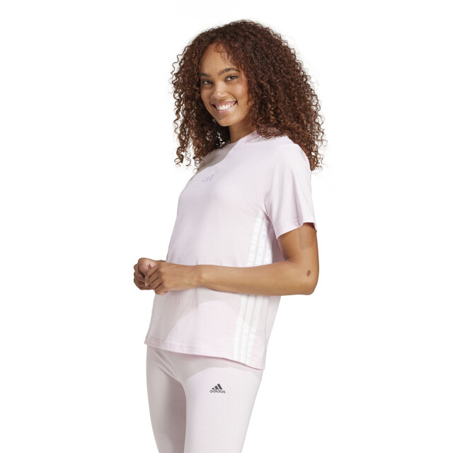 Adidas w 3s sj t t-shirt sportcasual km dames - 069377_705-S large