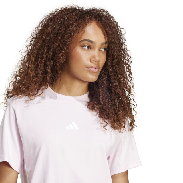 Adidas w 3s sj t t-shirt sportcasual km dames - 069377_705-S large