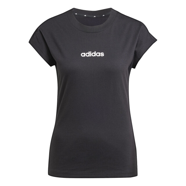Adidas w lin sj t t-shirt sportcasual km dames - 069378_991-S large