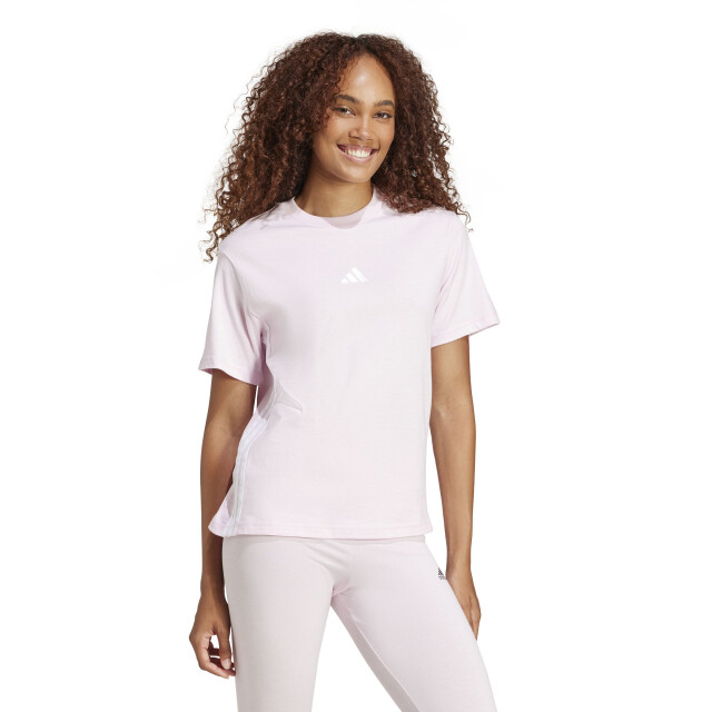 Adidas w 3s sj t t-shirt sportcasual km dames - 069377_705-S large