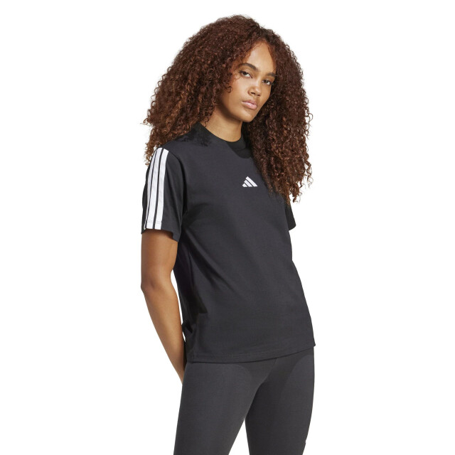 Adidas w 3s sj t b t-shirt sportcasual km dames - 069941_991-L large