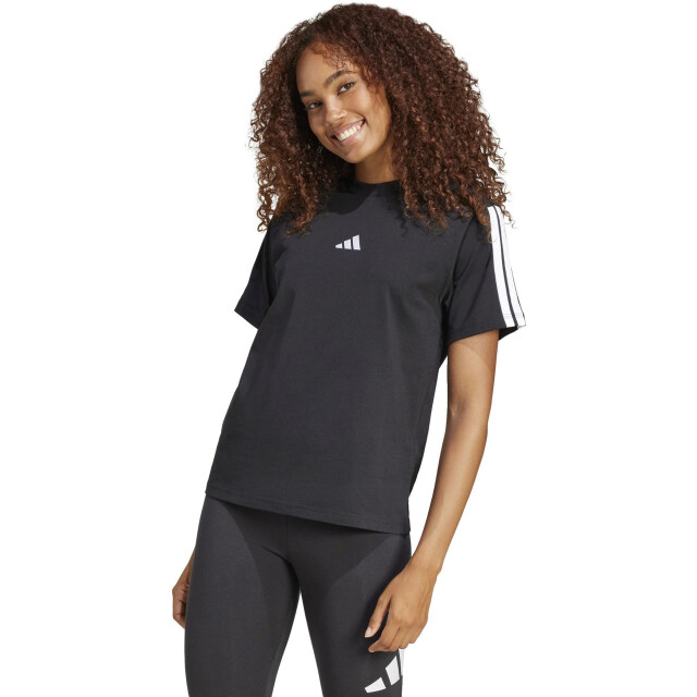 Adidas w 3s sj t b t-shirt sportcasual km dames - 069941_991-L large