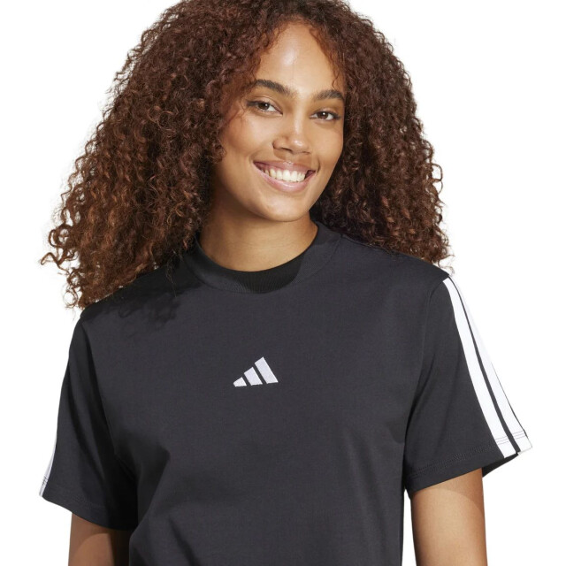 Adidas w 3s sj t b t-shirt sportcasual km dames - 069941_991-L large