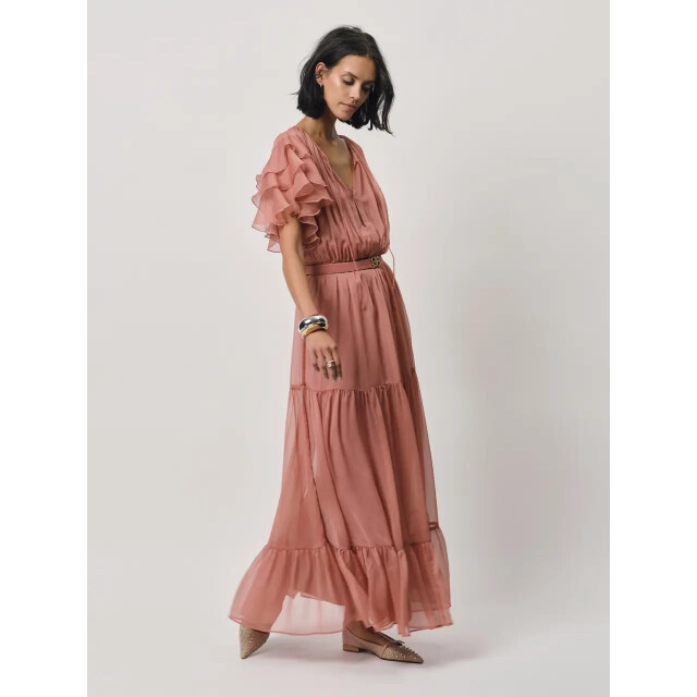 Dante 6 D6 xevi boho maxi chiffon dress D6 Xevi Boho Maxi Chiffon Dress/Amber Glow 6800 large