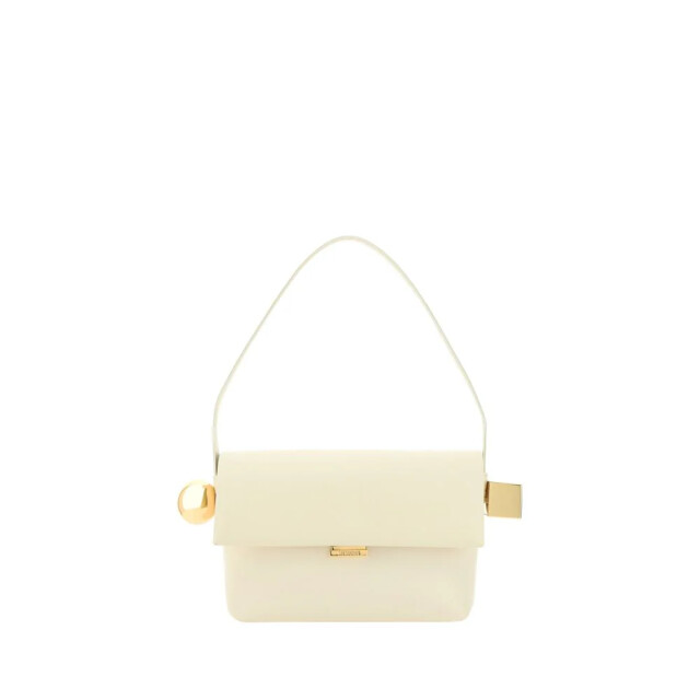 Jacquemus Le rond carrè shoulder bag Jacquemus Le Rond Carrè Shoulder Bag large