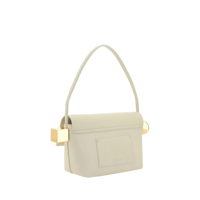 Jacquemus Le rond carrè shoulder bag Jacquemus Le Rond Carrè Shoulder Bag large